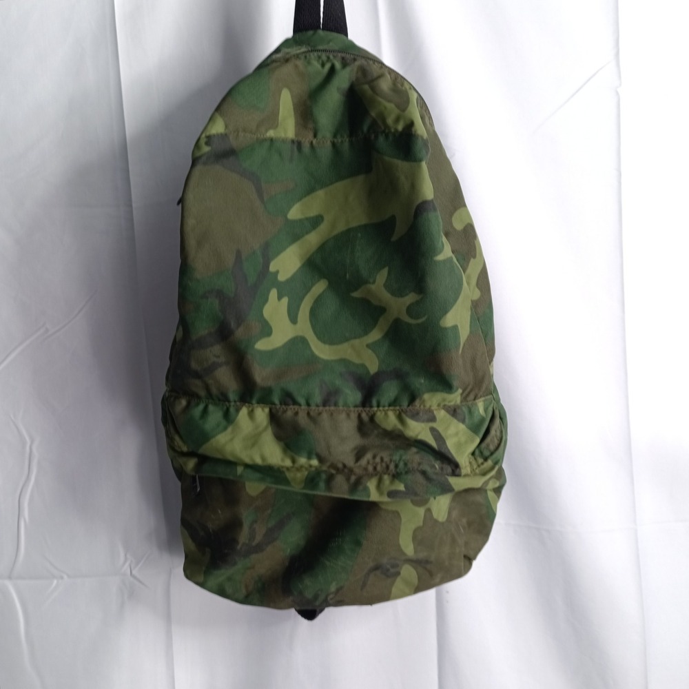 Sportsmen Products Boulder Colo Vintage Camouflage Backpack Woodland Camo s9
